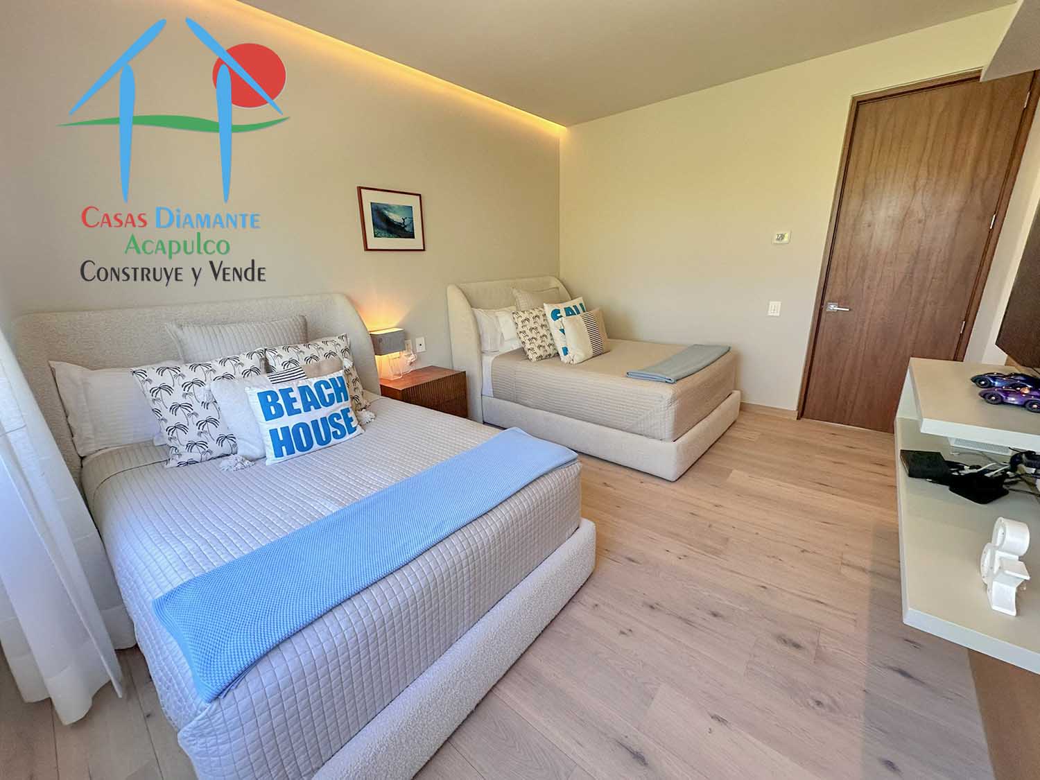 Casa Dos Vistas - Recámara cuatro 2